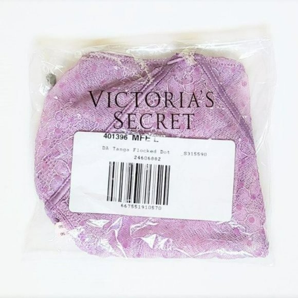 NWT  Victoria'sSecret VERY SEXY Back Keyhole Lace Panties - Picture 5 of 5